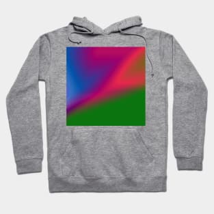 blue pink green abstract texture Hoodie